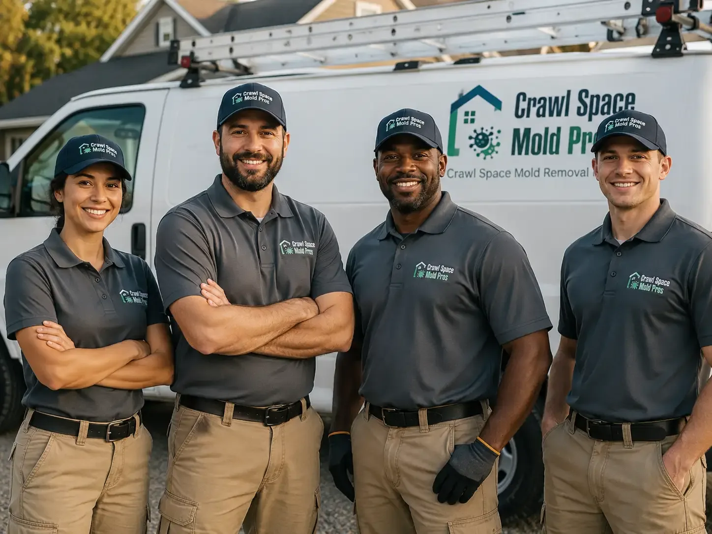 Crawl Space Mold Removal company in Hines, IL