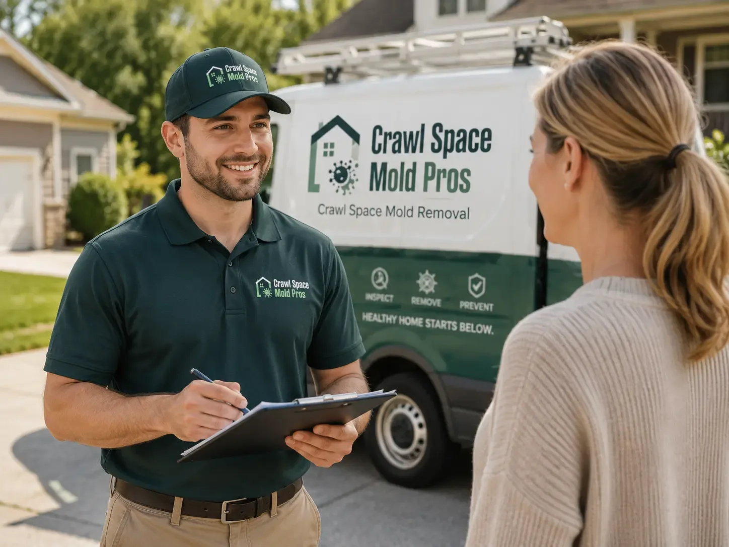 Crawl Space Mold Removal Hines, IL FAQs